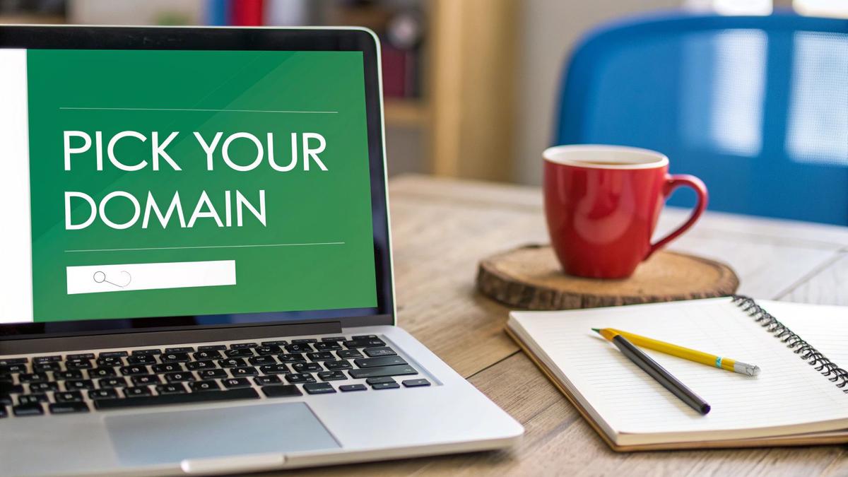 How to Pick a Domain Name: A Small Business Guide