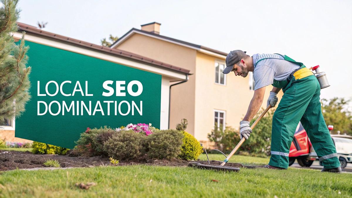 Local SEO for Landscapers: An Actionable Guide for Small Businesses