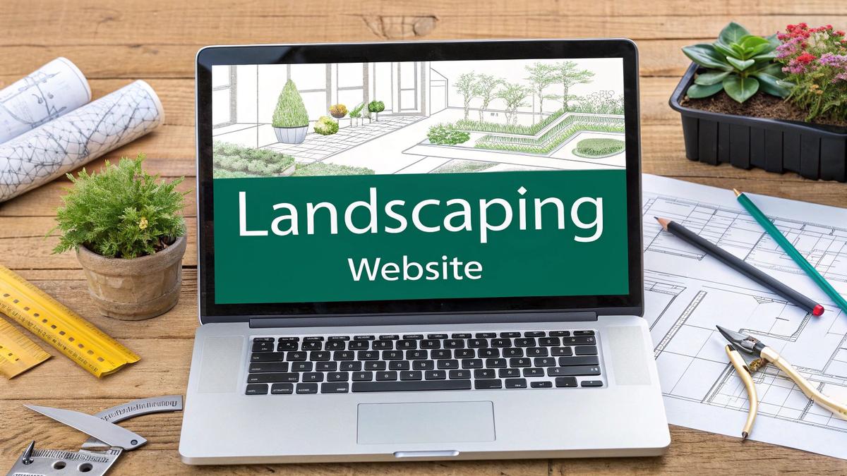 A How-To Guide: Creating a Great Landscaping Business Website
