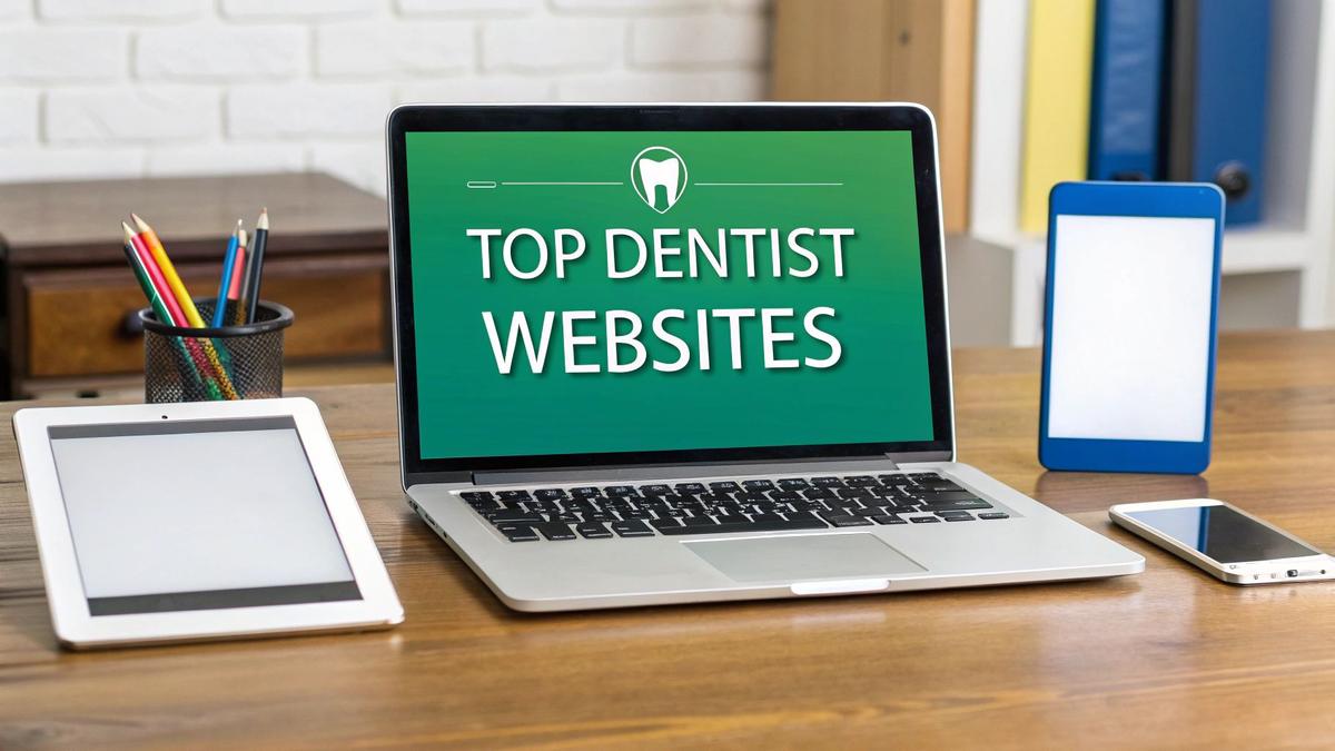 Top Dentist Website Designs to Inspire Your Practice