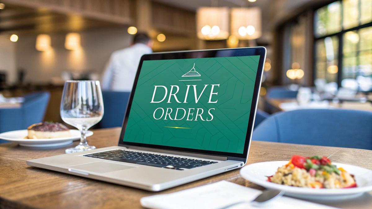 Restaurant Web Page Design That Drives Orders
