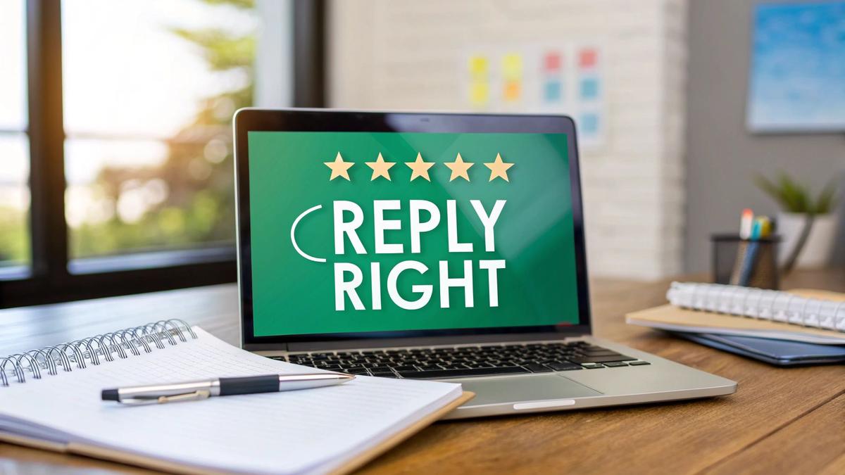 How to Respond to a Negative Google Review: A Small Business Guide