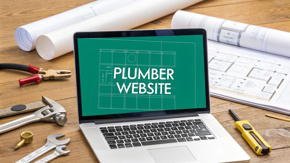 How to Get a Website for Your Plumbing Business That Wins Jobs