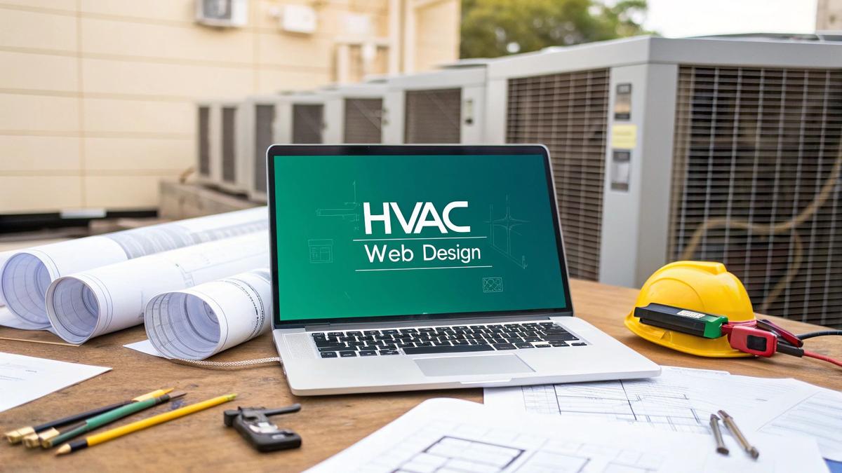 Website Design for HVAC: Get Your Phone Ringing with Local Customers
