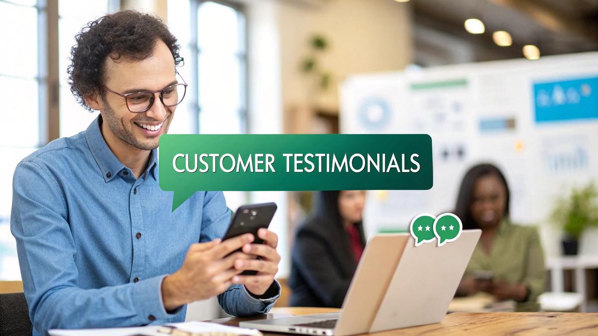 Boost Your Site with Customer Testimonials on Your Website