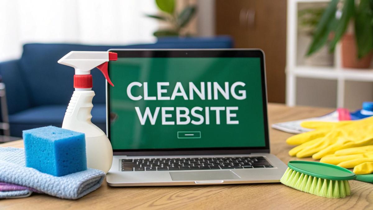 Create a Website for Your Cleaning Business to Attract Local Clients