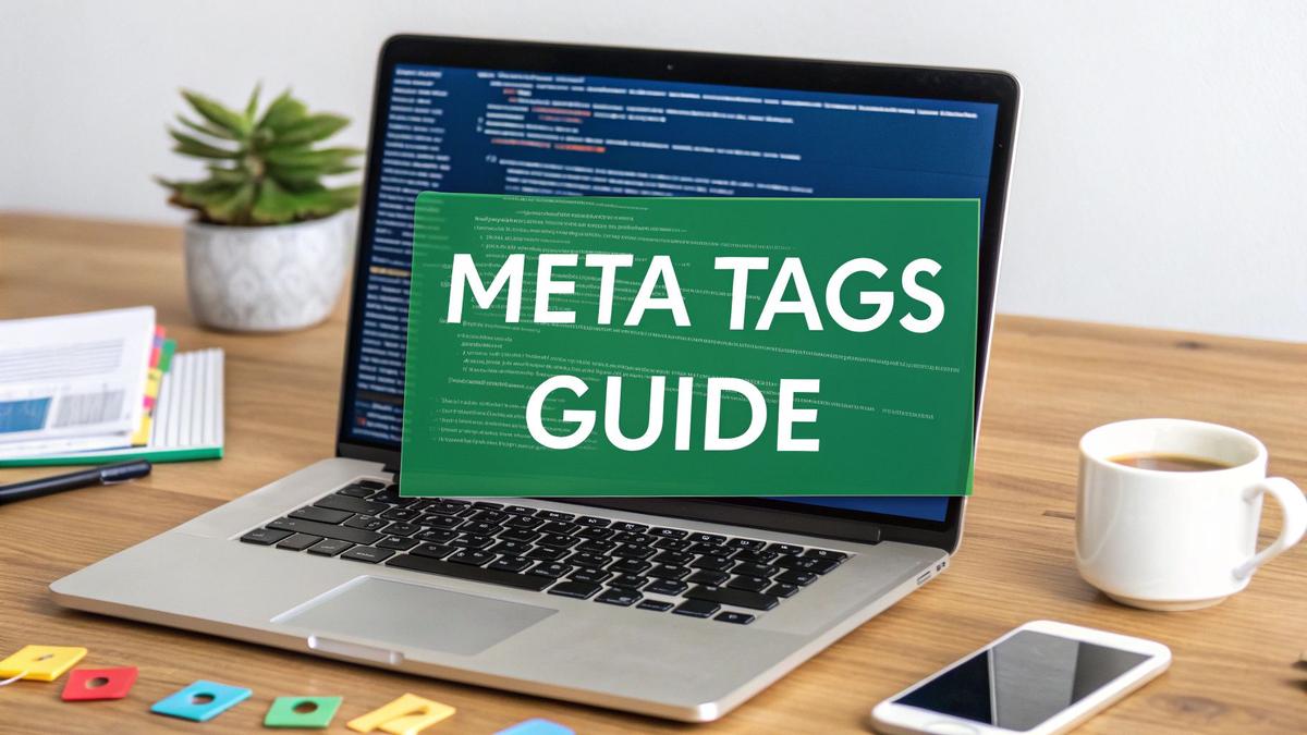 What Are Meta Tags? A Small Business Guide to Boosting Your Online Presence