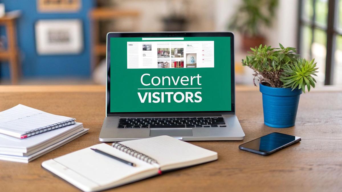 Effective Website Design for a Small Business That Converts
