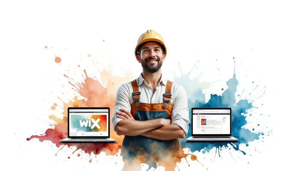 Wix or WordPress: Which is Better for Your Local Business?