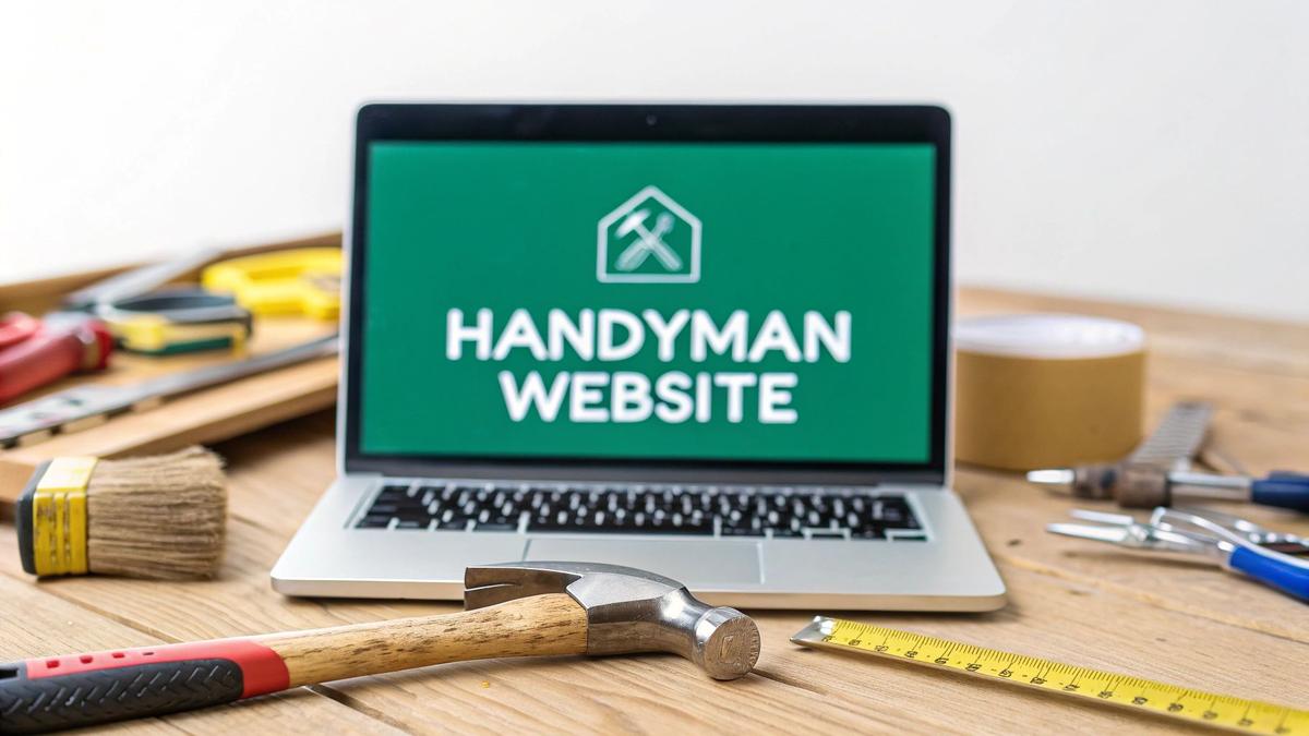 Create a Winning Website for Handyman Services Today