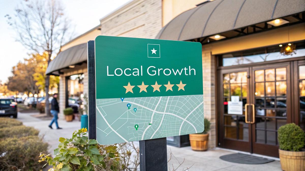 Google My Business Optimization for Local Growth
