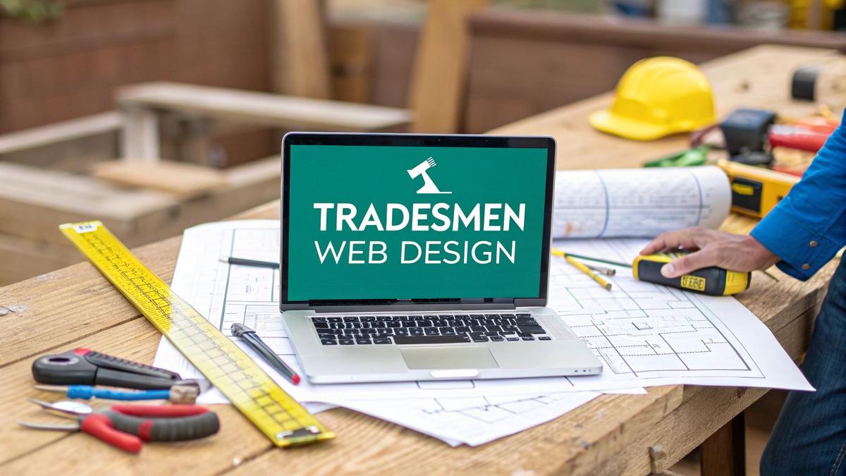 A Practical Guide to Web Design for Tradesmen
