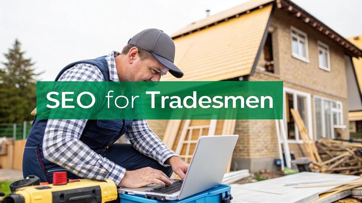 SEO for Tradesmen: Boost Your Local Visibility Today