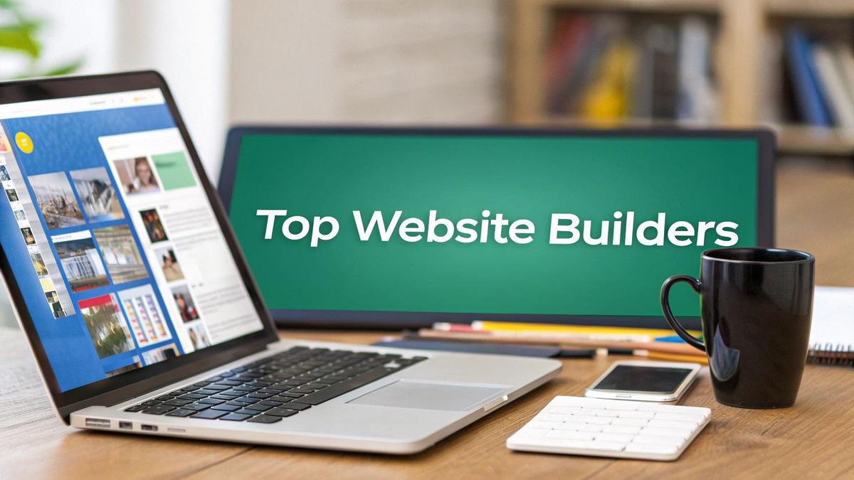 Top Website Builders for Small Business in 2025: Find the Best Tools